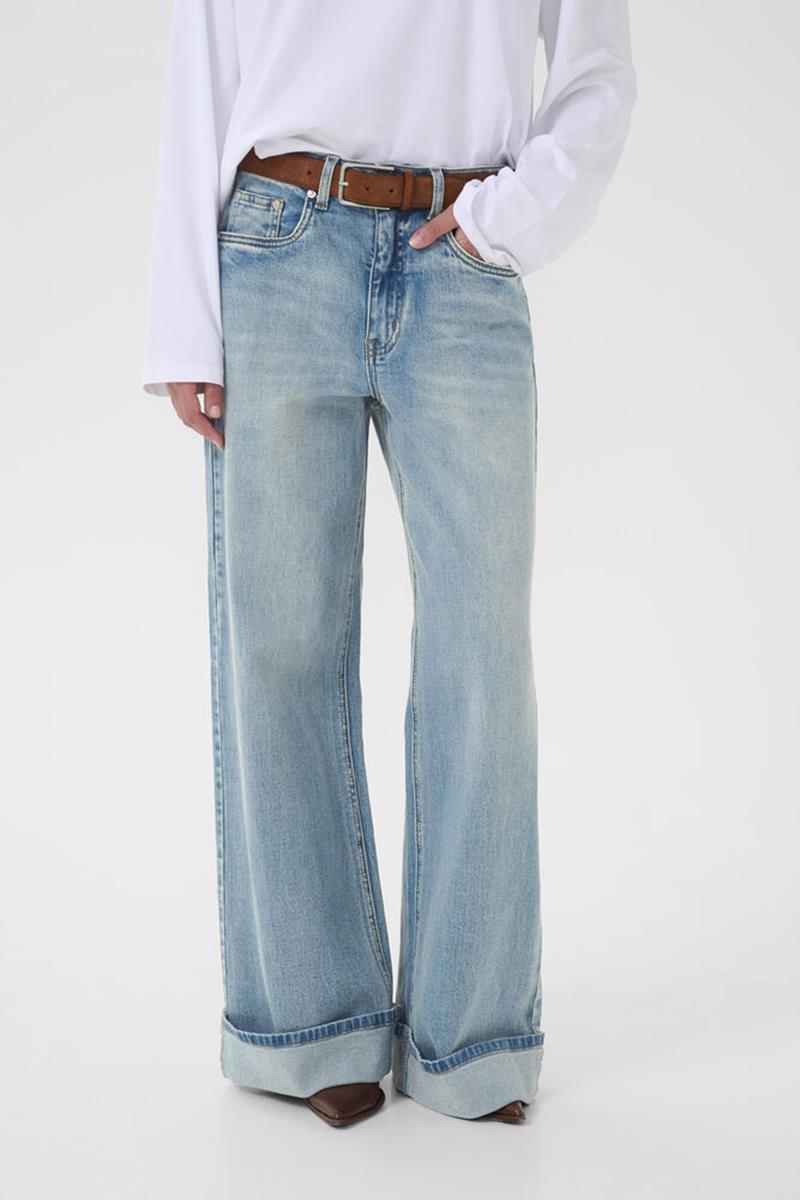 Gestuz Jeans Sara Blauw 1