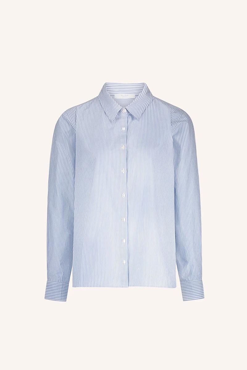 By-Bar Blouse Joly Blue Stripe Blauw 2