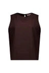 Studio Anneloes Top Gilian Linen Bruin 2