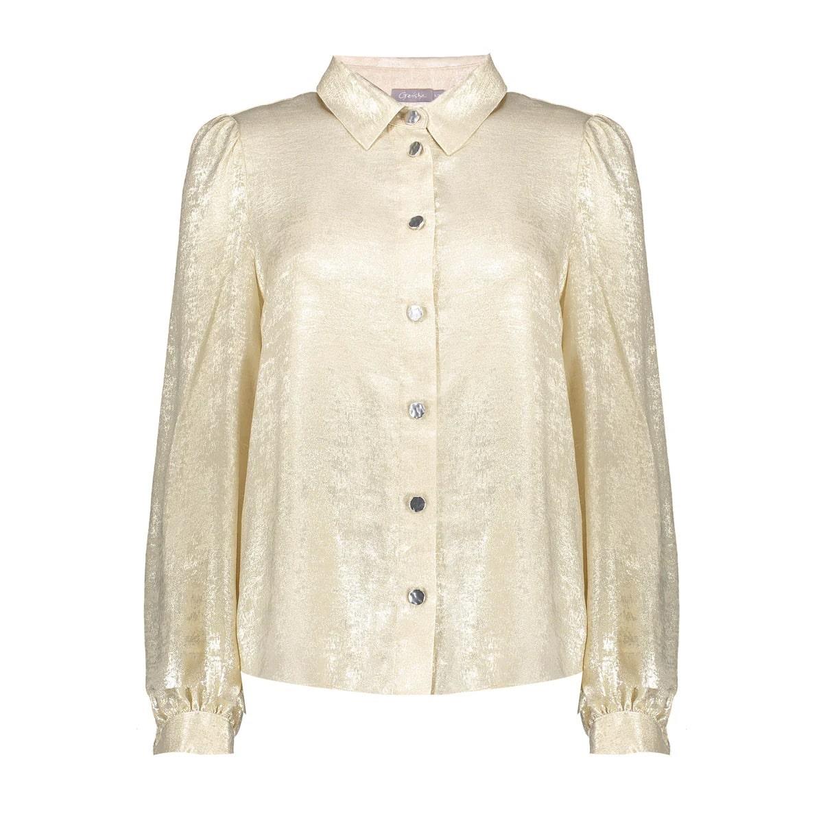 Geisha Blouse 53868-14 Zilver 2