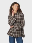Neo Noir Blouse Dita Taupe 1