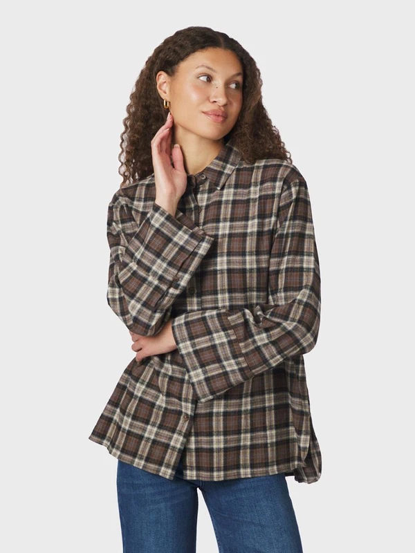 Neo Noir Blouse Dita Taupe 1