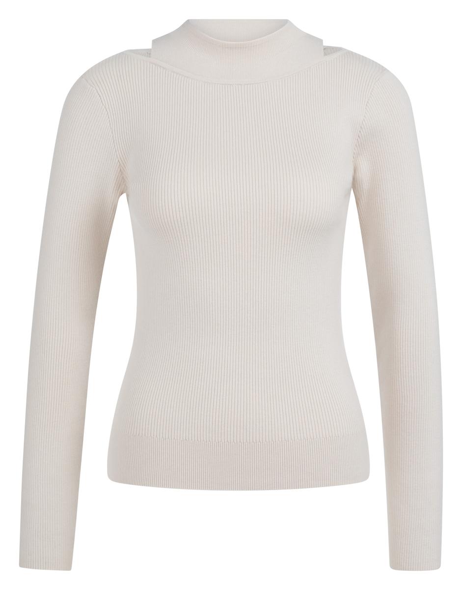 YAYA Trui 01-000556-602 Off-White 2