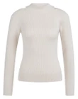 YAYA Trui 01-000556-602 Off-White 2