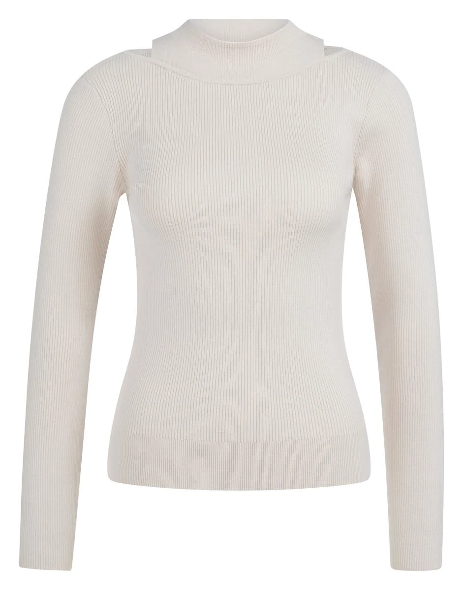 YAYA Trui 01-000556-602 Off-White 2