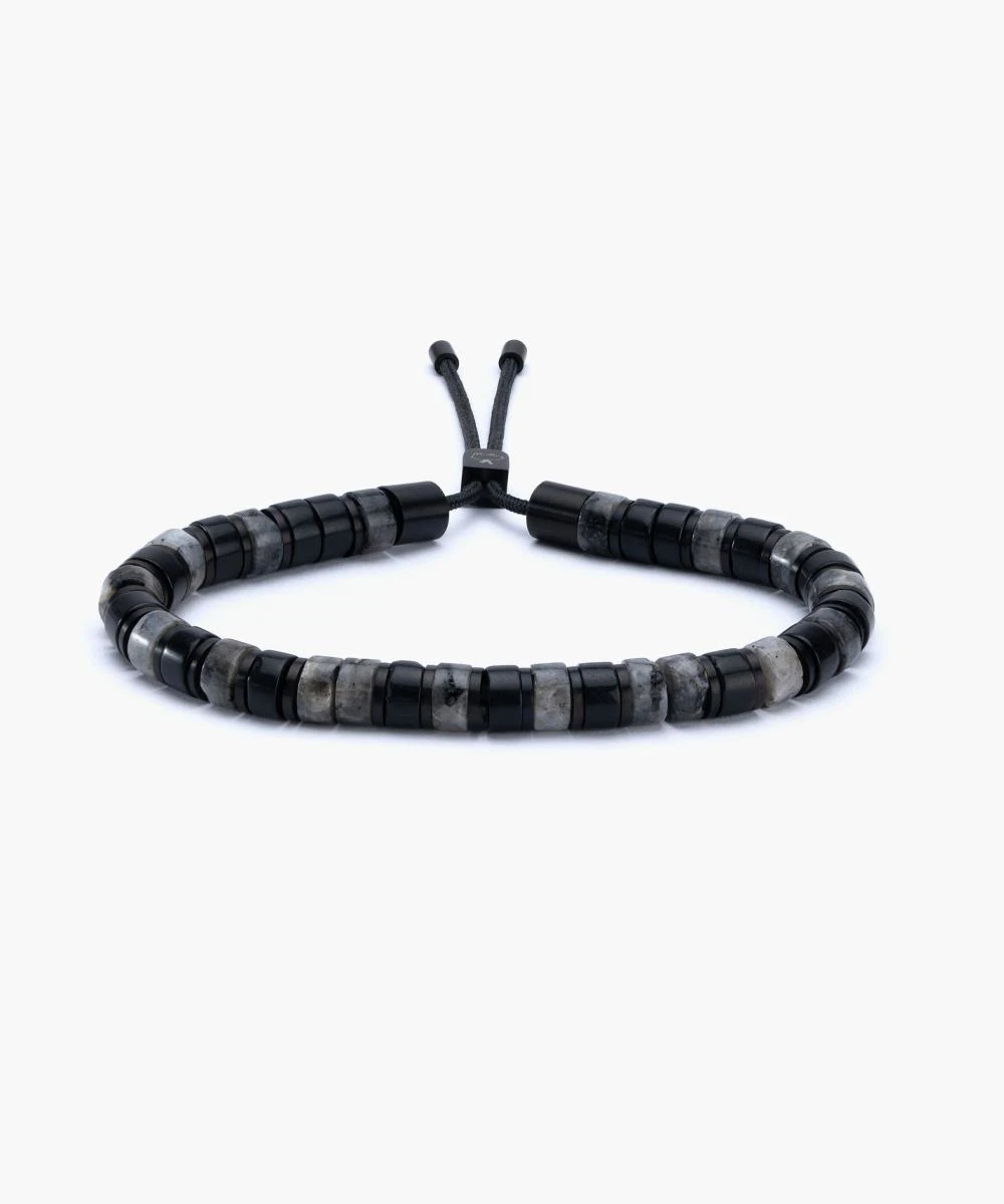 Pig & Hen Pig & Hen Sieraad Brontide 6mm Zwart 1
