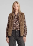 Rabe Gilet 57-123872 Taupe 5