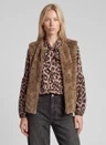 Rabe Gilet 57-123872 Taupe 5