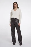 Rino & Pelle Pantalon CorianRegular.750 Bruin 2