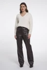 Rino & Pelle Pantalon CorianRegular.750 Bruin 2