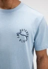 Butcher of Blue T-Shirt M2614036 Blauw 6