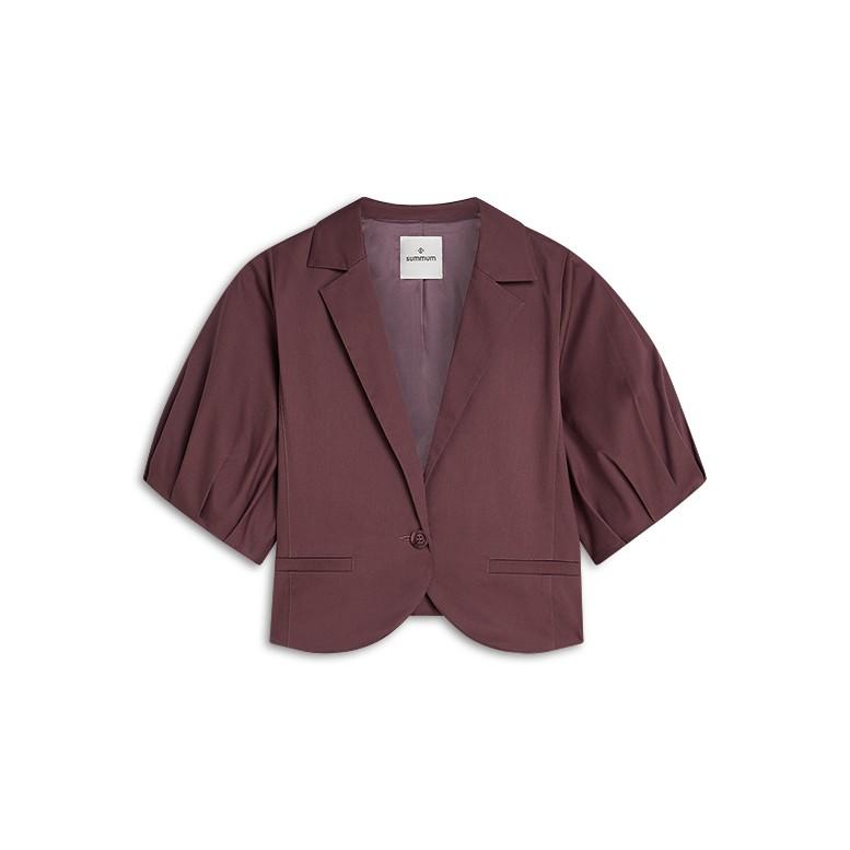 Summum Blazer 1s1307-11816 Paars 2
