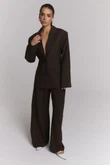 Alix The Label Pantalon 2608136875 Bruin 1