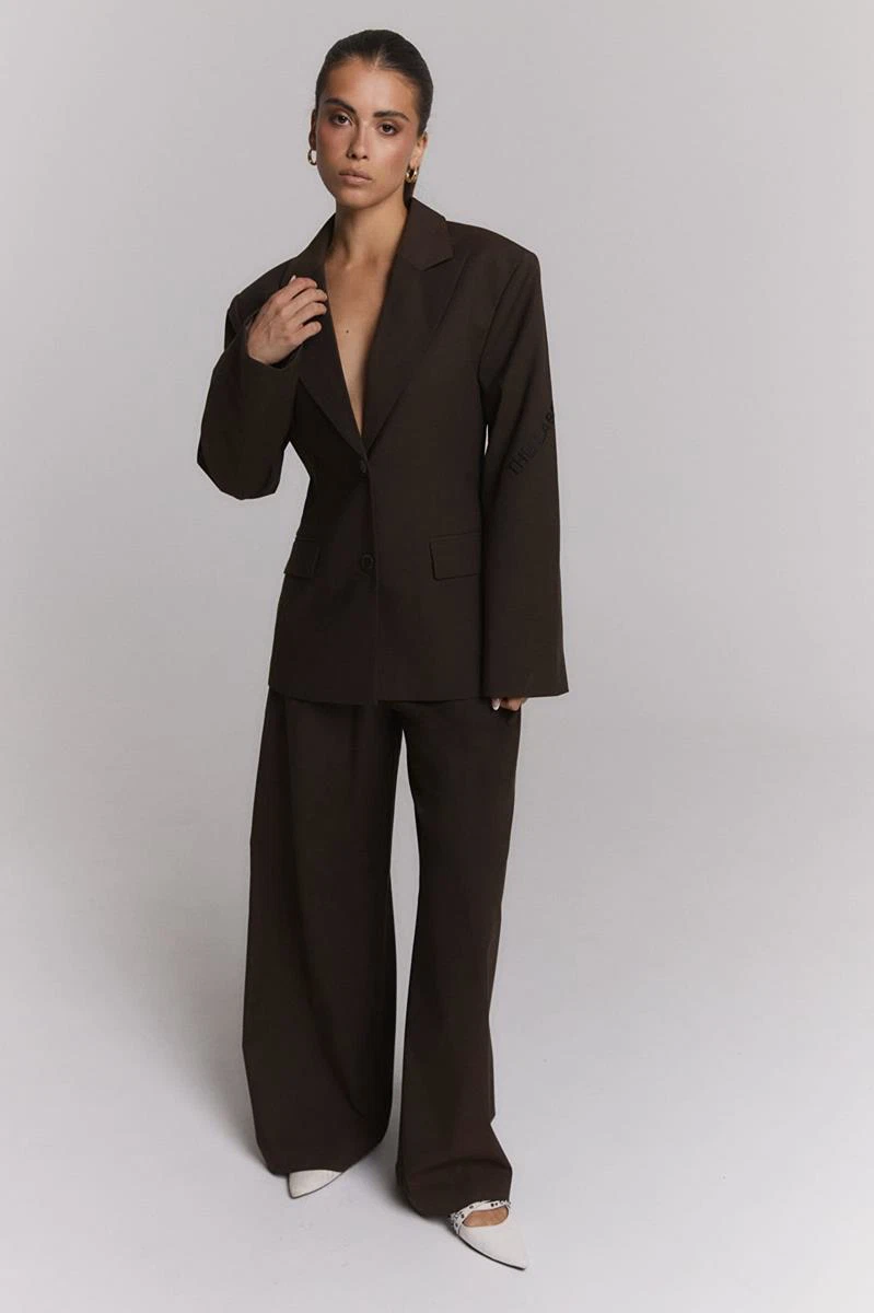 Alix The Label Pantalon 2608136875 Bruin 1