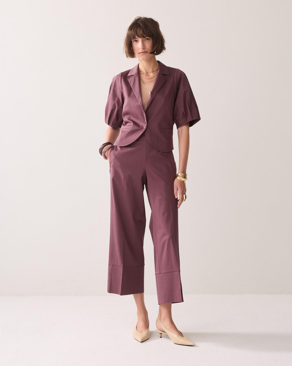 Summum Blazer 1s1307-11816 Paars 3