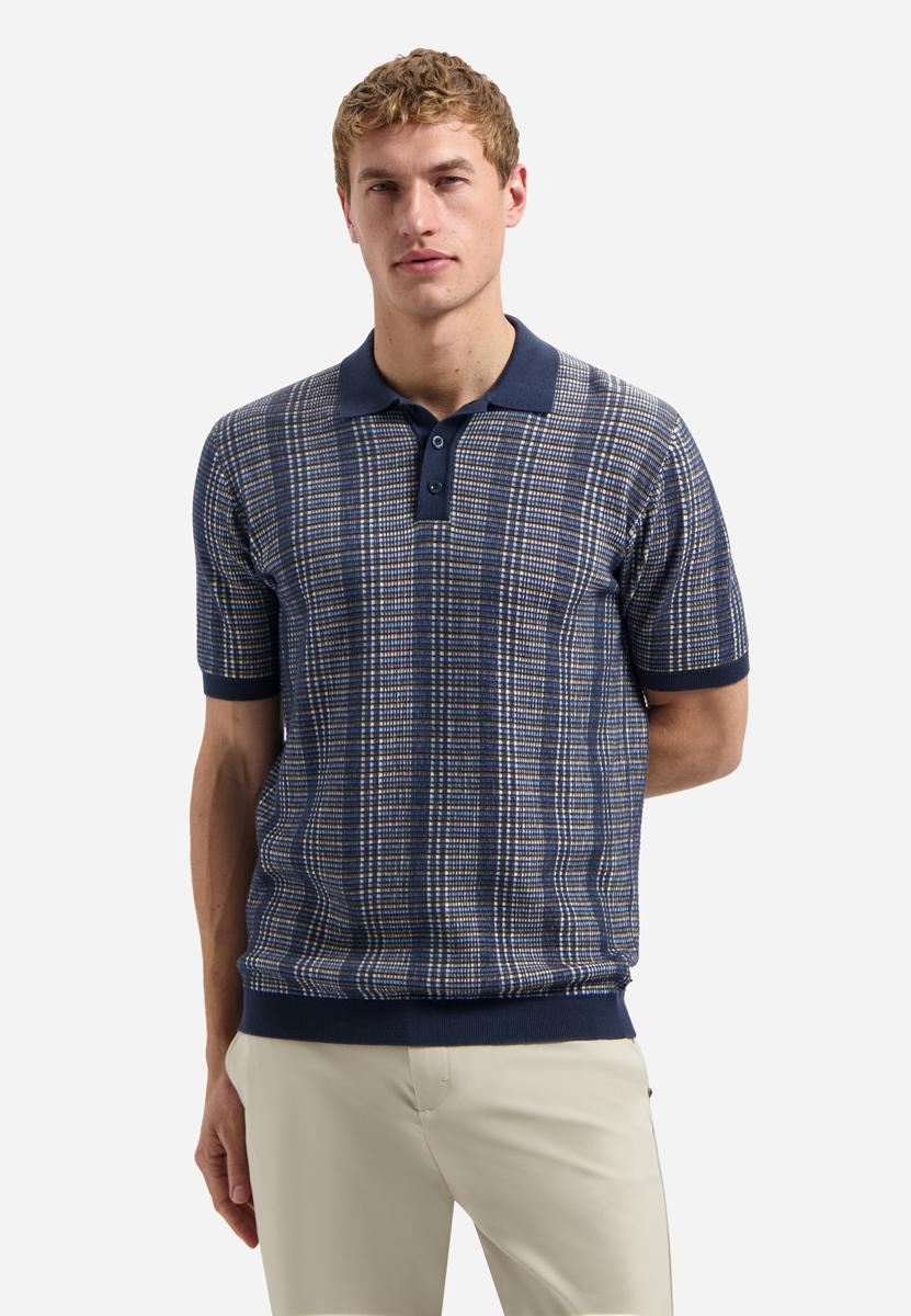 No Excess Polo 31240257 Blauw 1