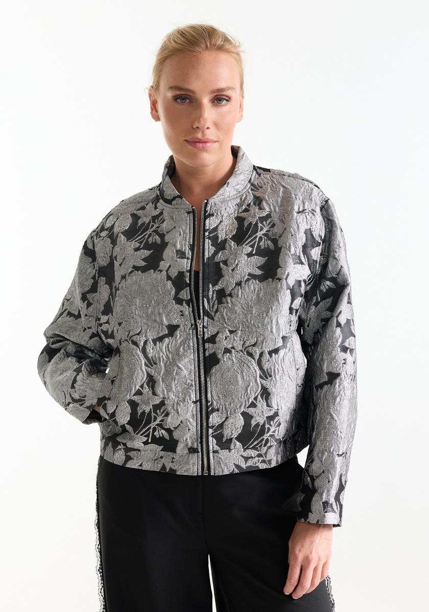 Jansen Amsterdam Vest BIZZY W26.4 Zilver 5