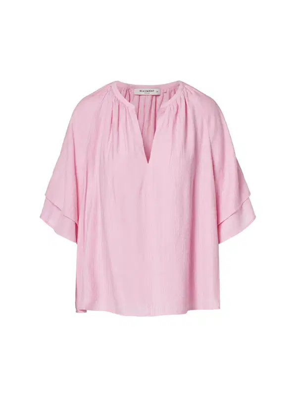 Beaumont Collectie Blouse Gabriella Roze 1