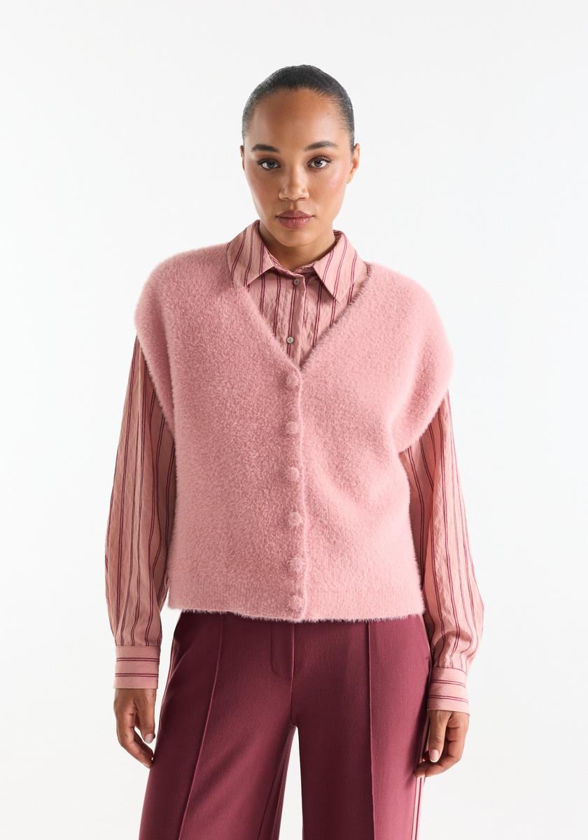 Jansen Amsterdam Vest CHELSIE W26 Roze 4