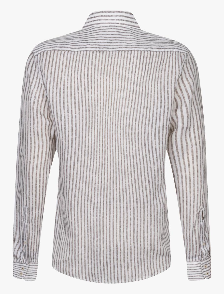 Cavallaro Overhemd 110261009 Bruin 5