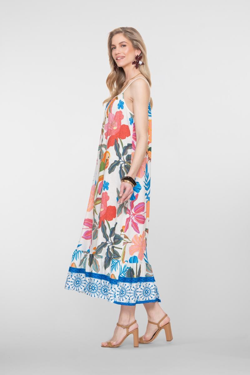 Geisha Jurk 67355-70 Blauw 5