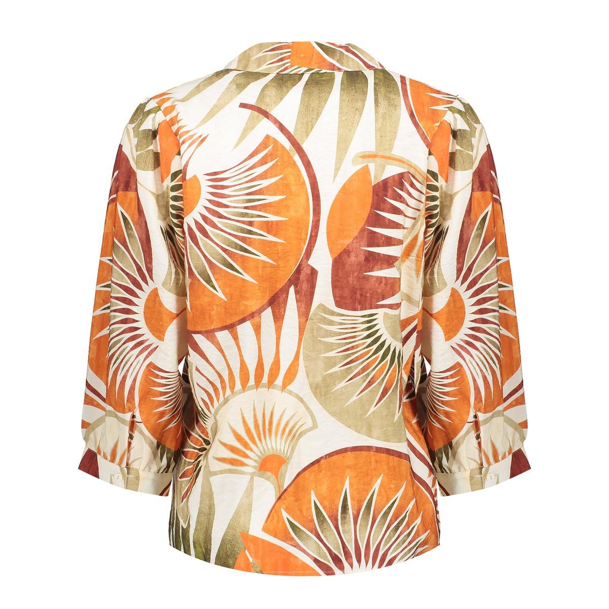 Geisha Blouse 63483-20 Beige 5