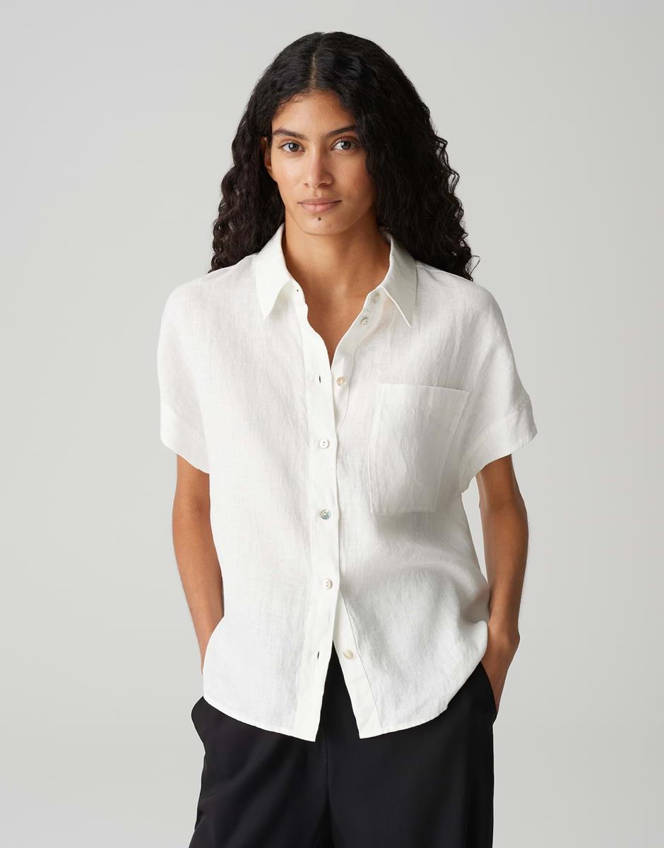 OPUS Blouse Felisa Off-White 1