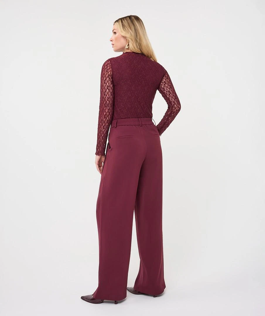 EsQualo Longsleeve F26.30504 Rood 4