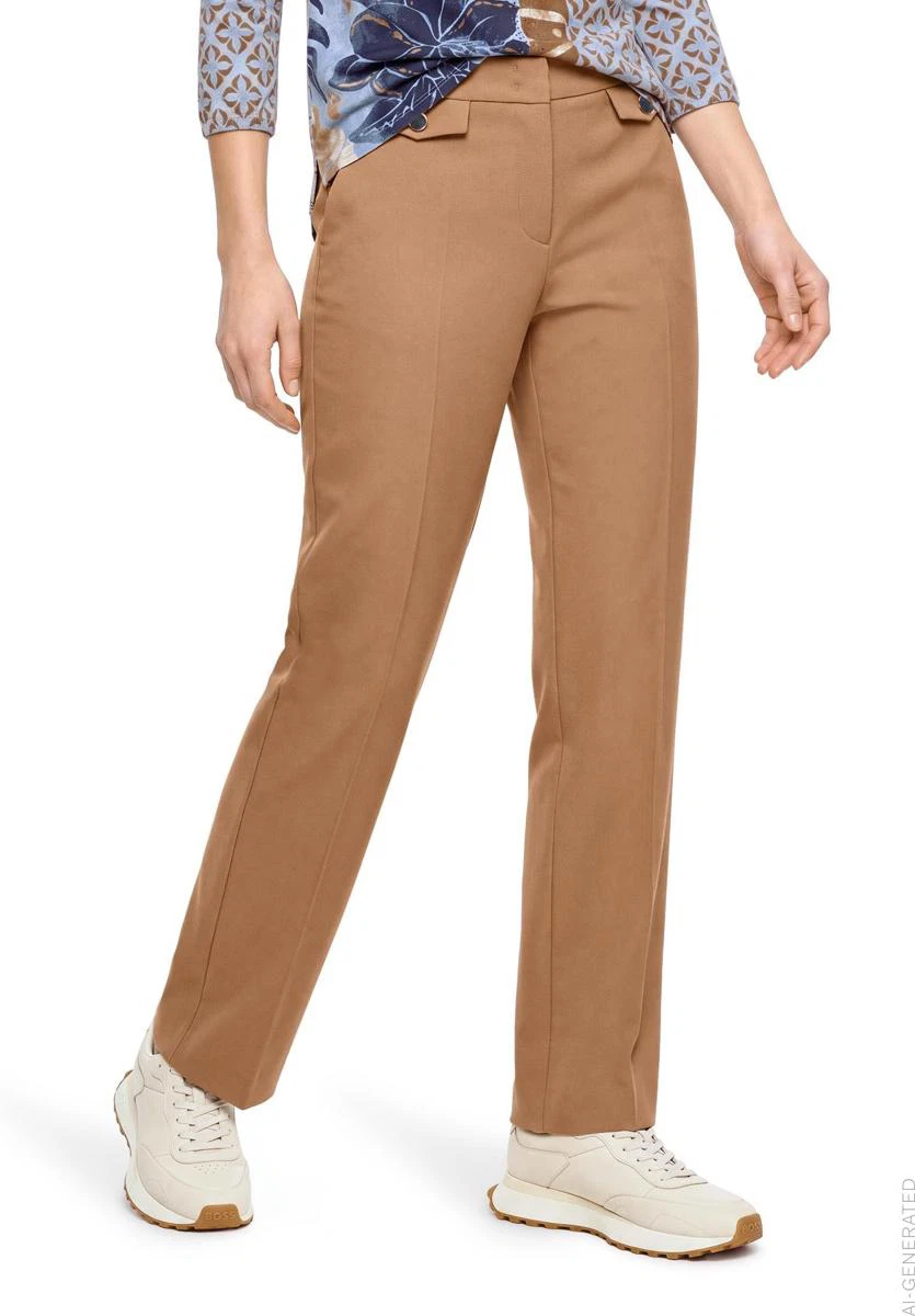 Betty Barclay Pantalon 63131743 Bruin 2