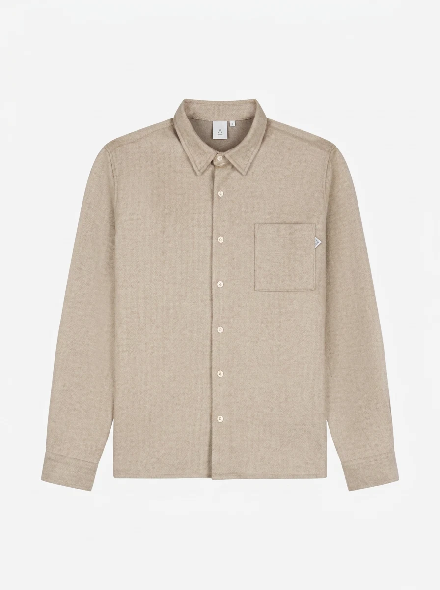 Law of the Sea Overhemd Troy Beige 2
