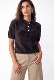 Florèz T-Shirt Emely Bruin 1
