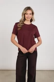 NUKUS T-Shirt NKF04012 Rood 5