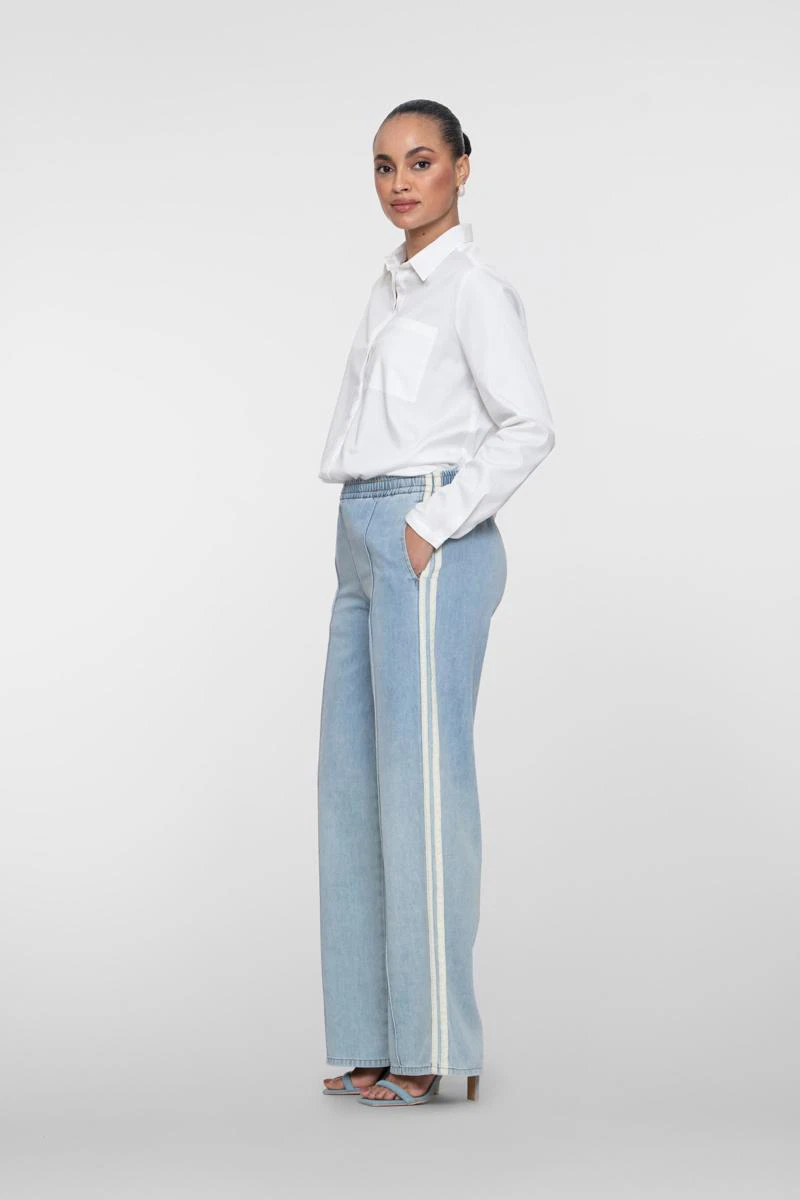 Geisha Jeans 61051-10 Blauw 1