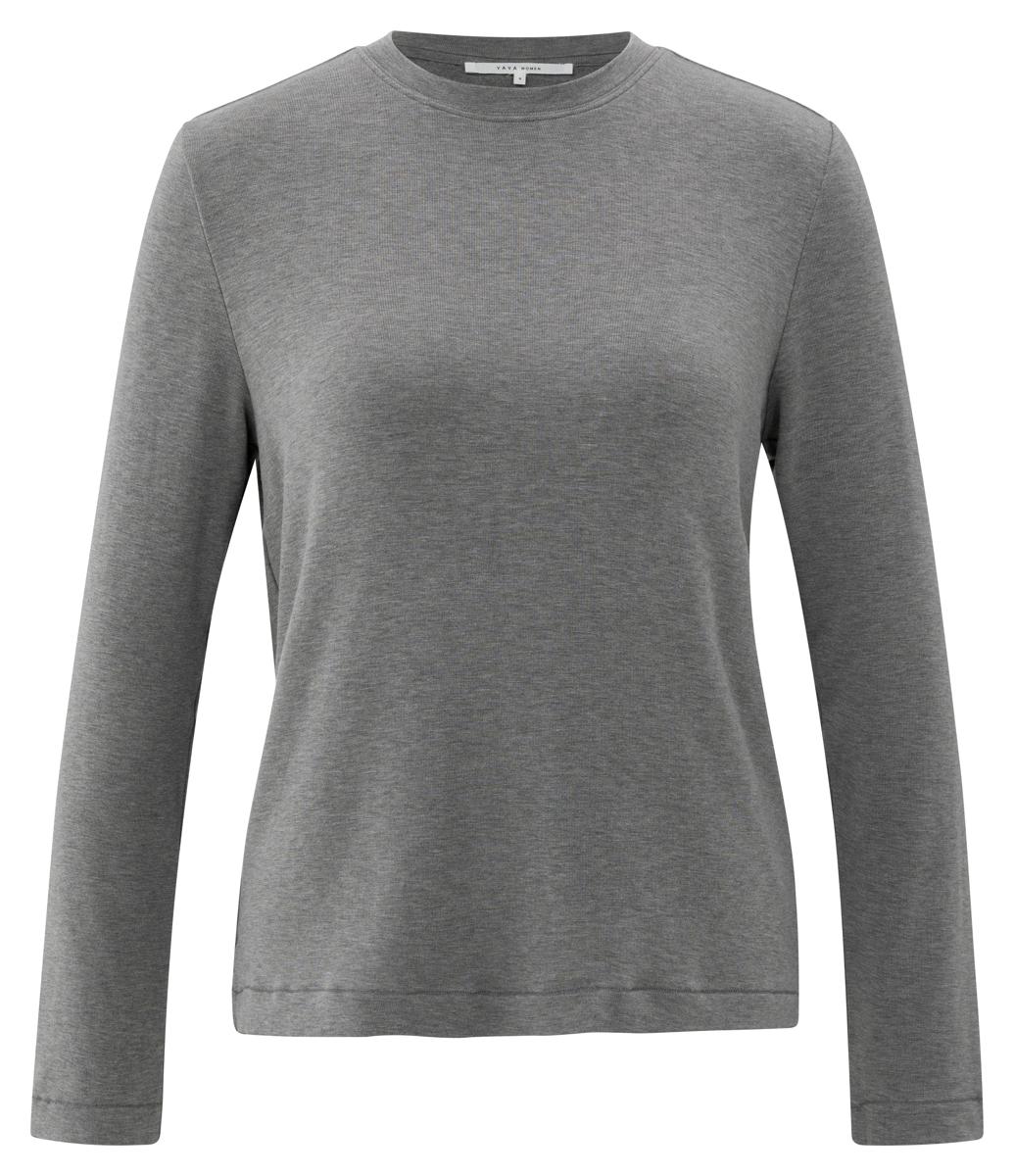 YAYA T-Shirt 01-709330-510 Taupe 1