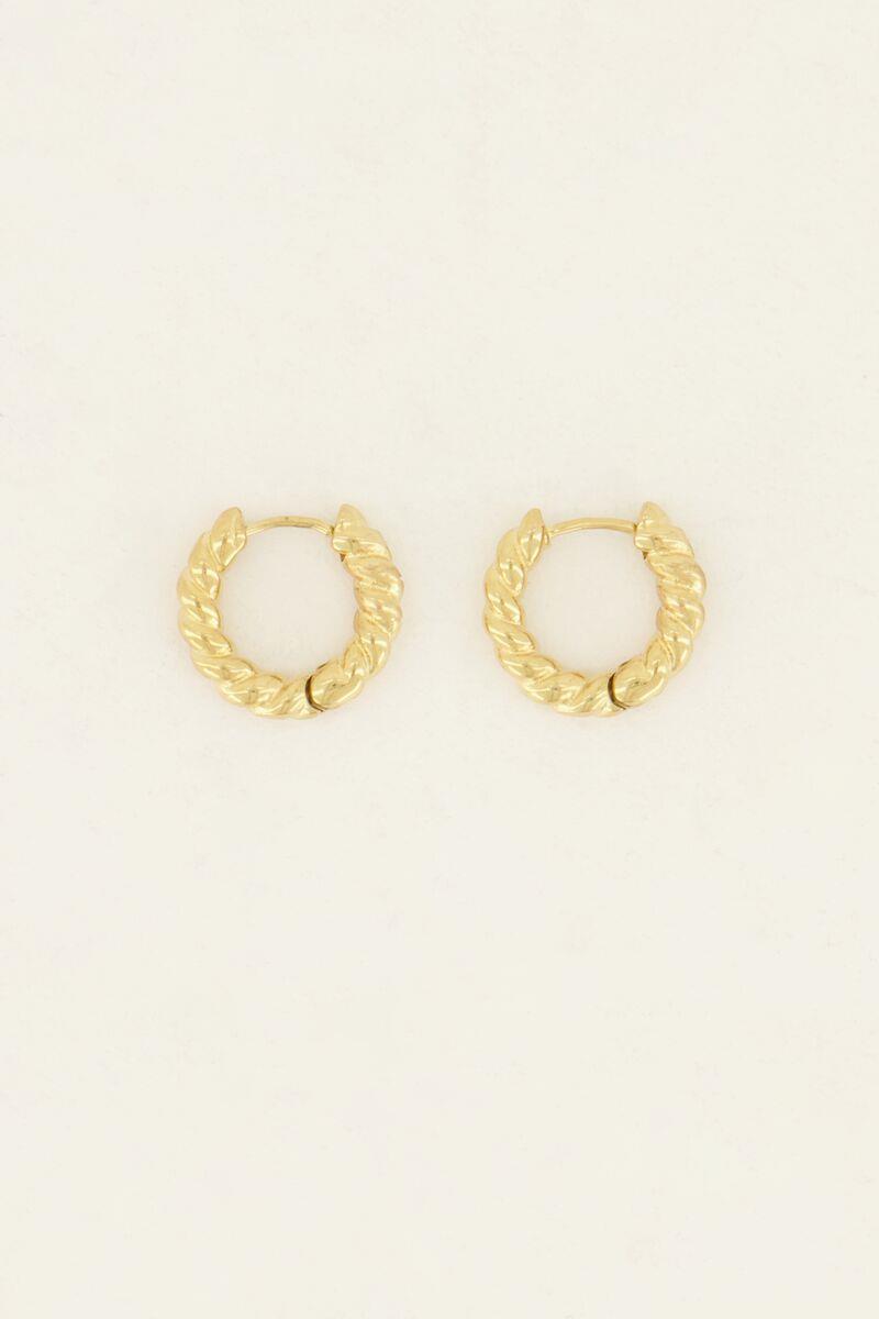 My Jewellery Oorbellen MJ08004 Goud 1