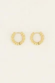 My Jewellery Oorbellen MJ08004 Goud 1