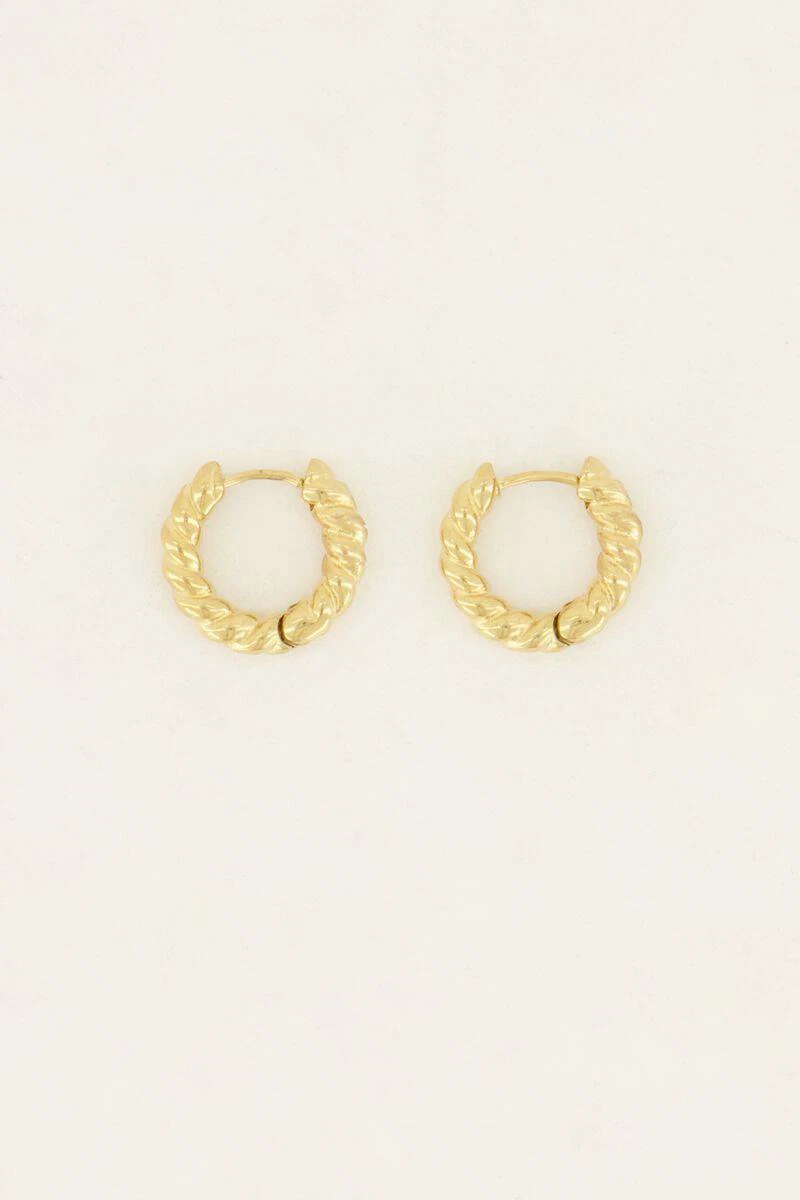 My Jewellery Oorbellen MJ08004 Goud 1
