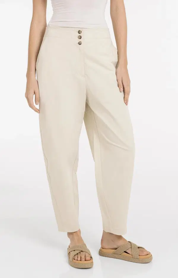 YAYA Pantalon 01-301250-604 Beige 1