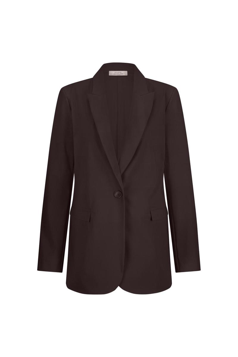Studio Anneloes Studio Anneloes Blazer Fran blazer Bruin 1