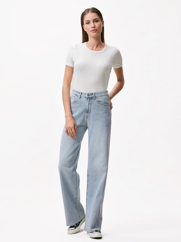 Catwalk Junkie Jeans Loose Blauw 1