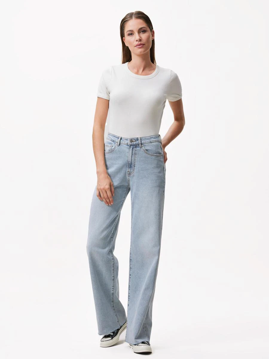 Catwalk Junkie Jeans Loose Blauw 1
