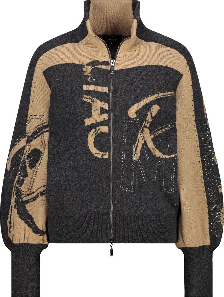 Monari Vest 809555 Grijs 2