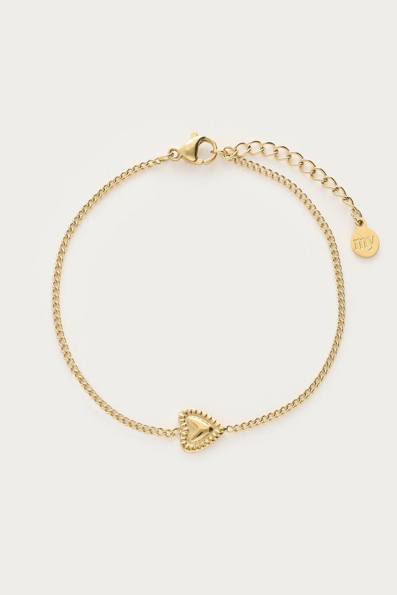 My Jewellery Armband MJ14906 Goud 1