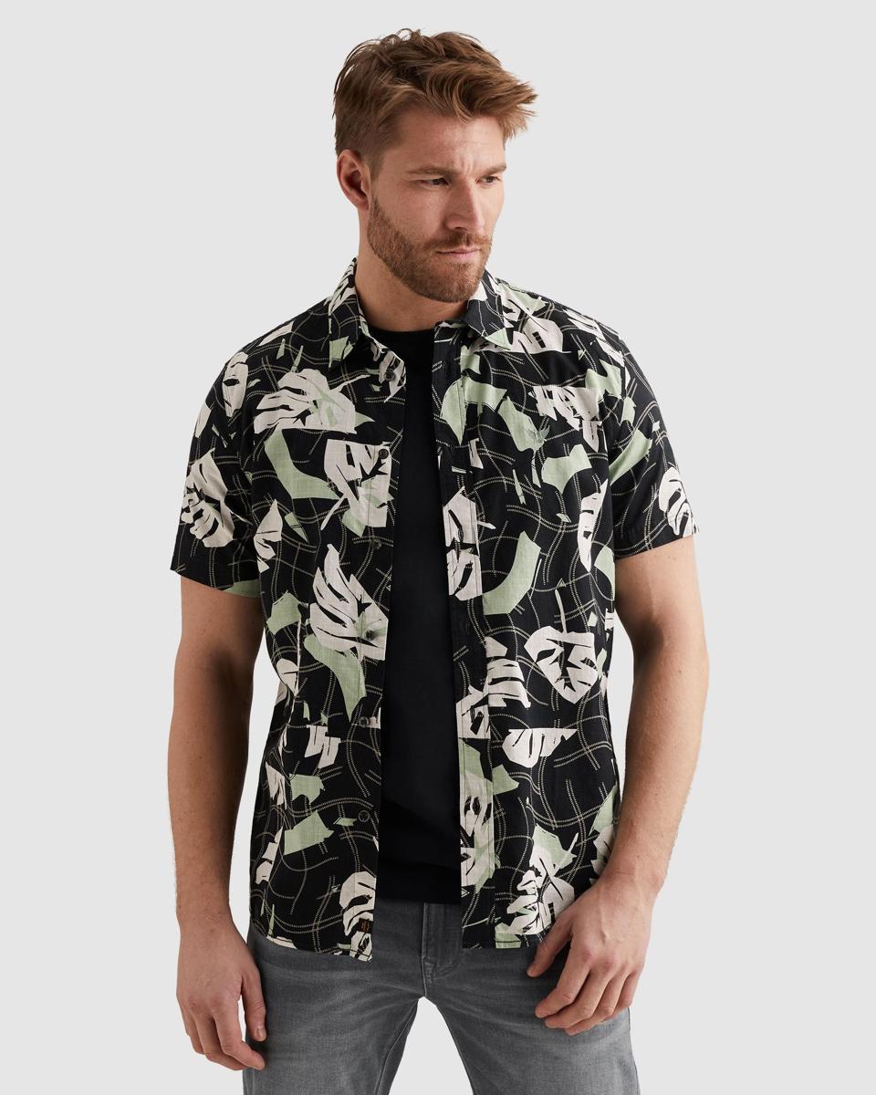 PME Legend Overhemd PSIS2604208 Blauw 1