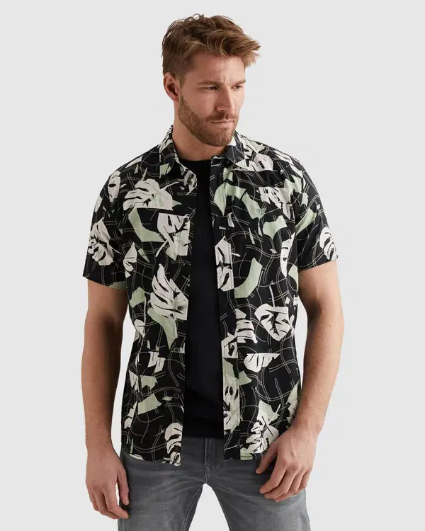 PME Legend Overhemd PSIS2604208 Blauw 1