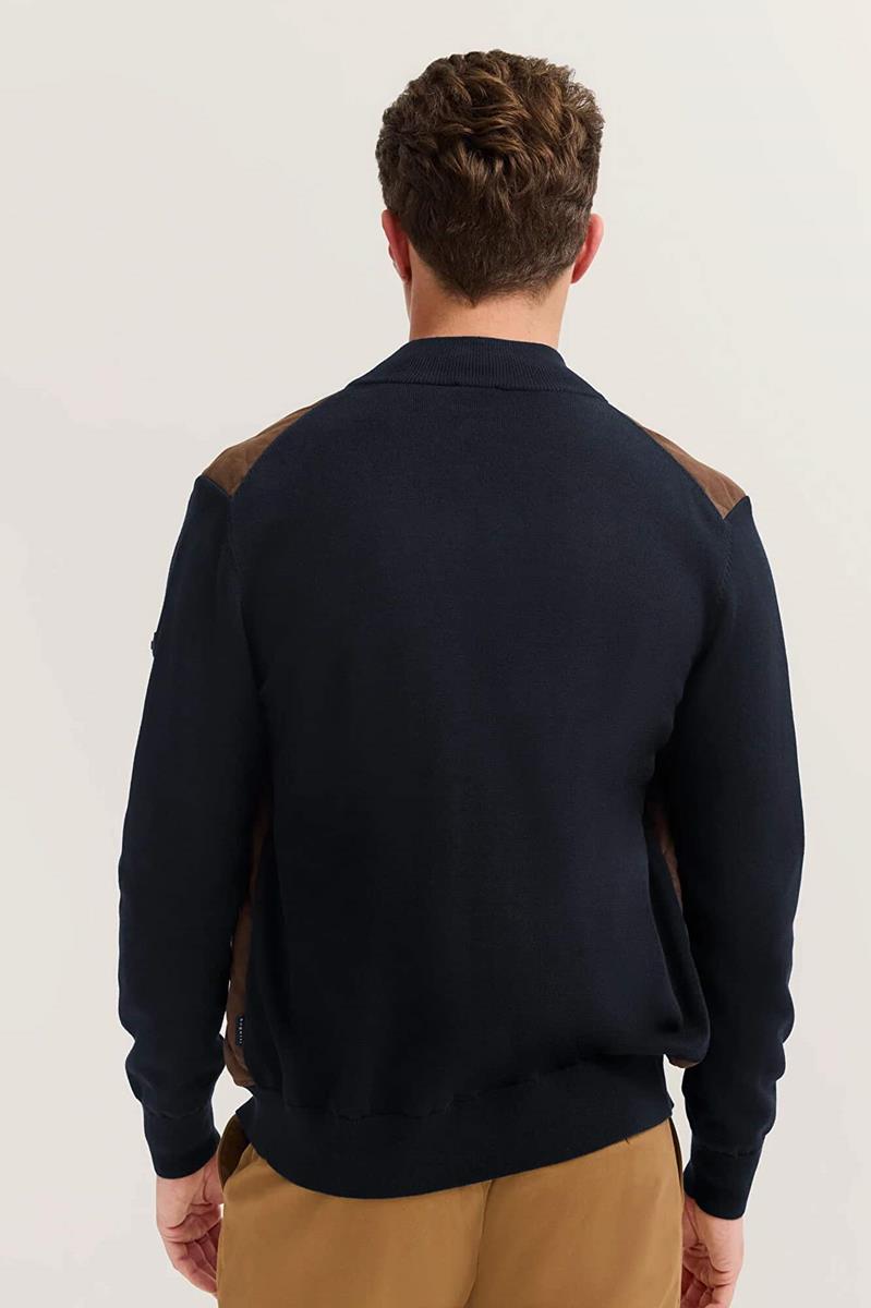 Bugatti Vest 85551D 7600 Blauw 3