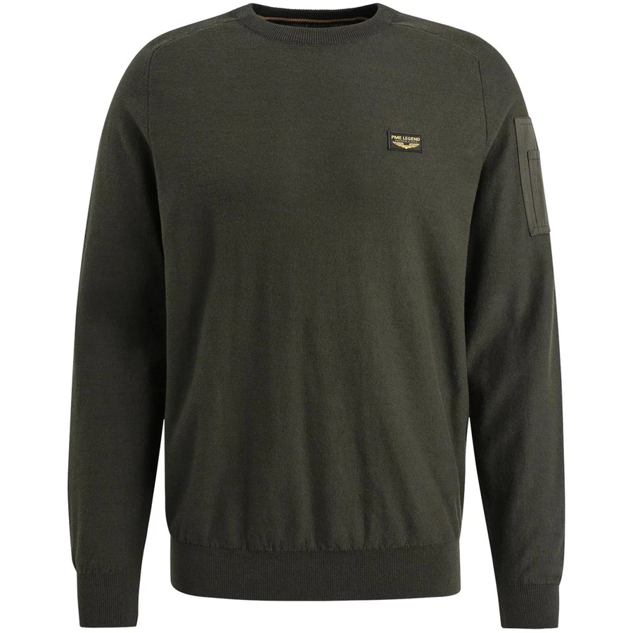 PME Legend Trui PKW0000331 Groen 2