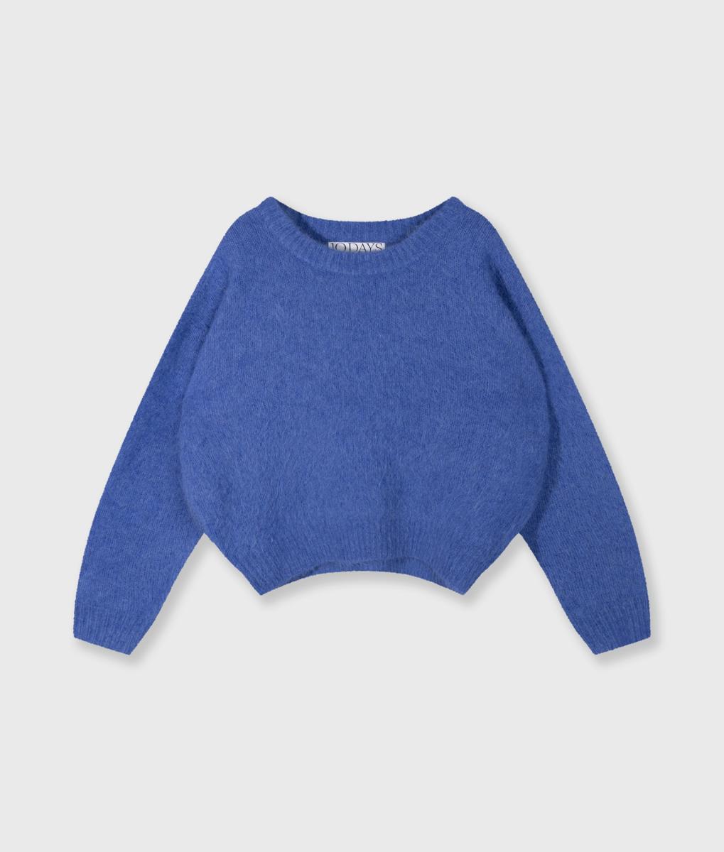 10DAYS Trui 20-613-6203 Blauw 3