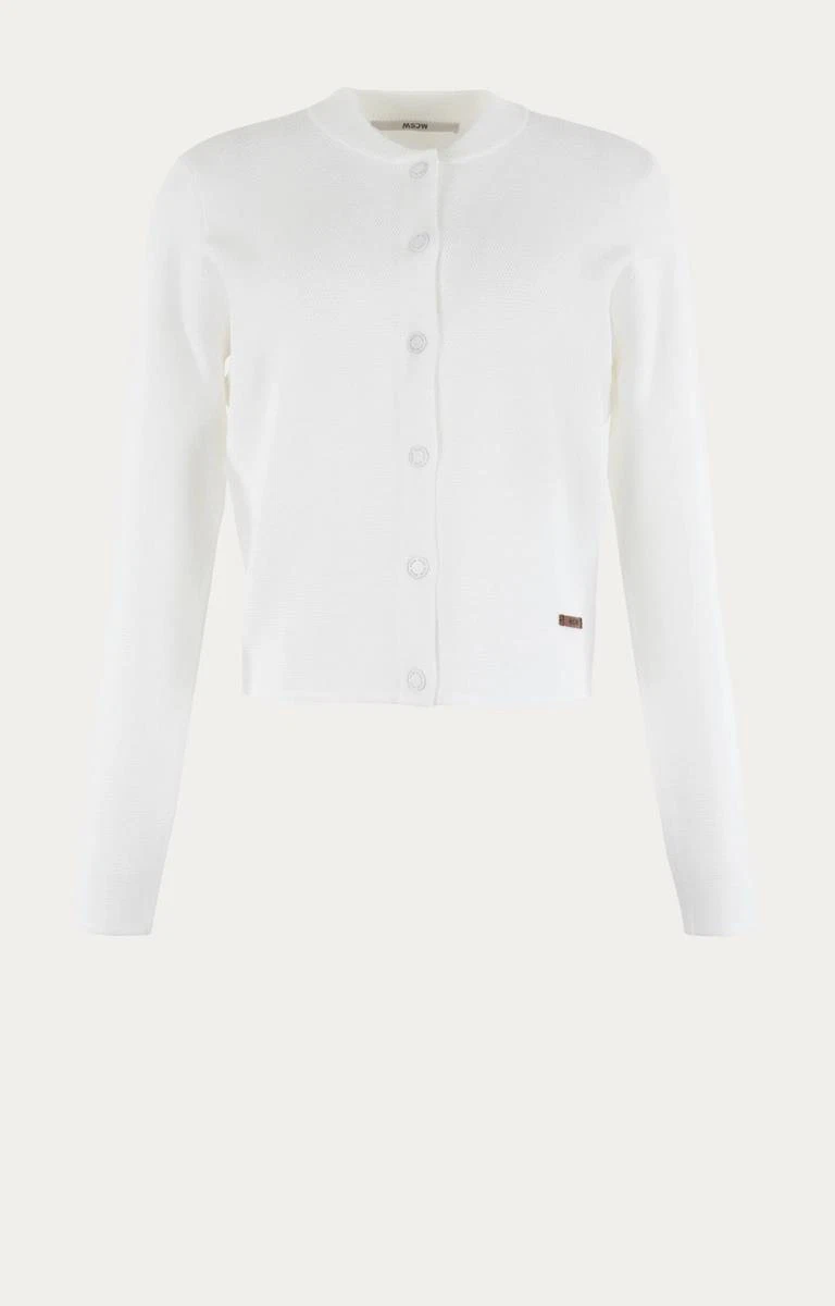 Moscow Vest Ros Off-White 1