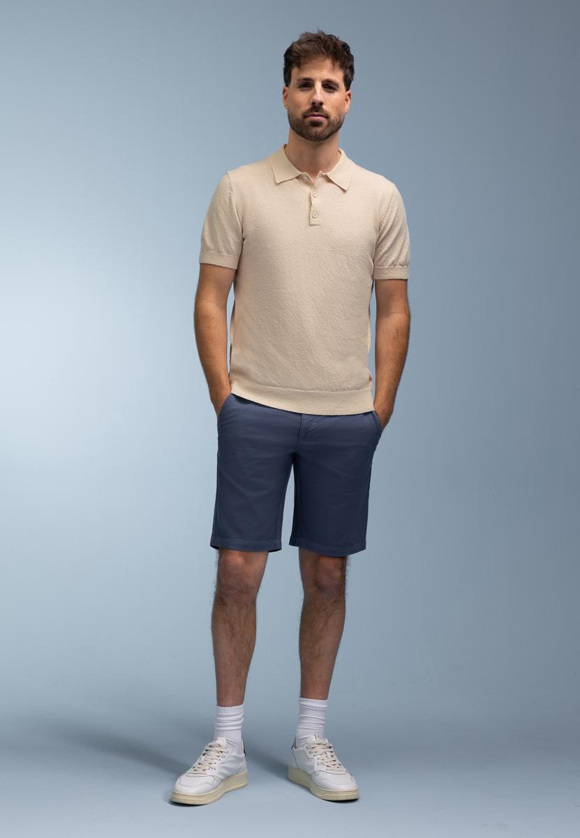 BlueFields Polo 47136058 Grijs 3